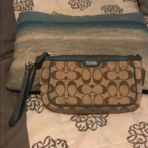 Coach wristlet